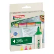 ECOLINE markeerstift E24 - Brede punt - Groen - EDDING