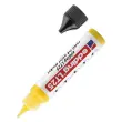 Navulling voor verfstift E50 - Geel - EDDING