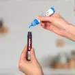Navulling voor verfstift E50 - Blauw - EDDING