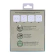 Internationale USB-netlader 20W