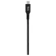 Magnetische USB-C/USB-C-kabel - Zwart