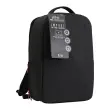 Rugzak 16" Impact hard shell zwart 