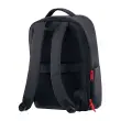 Rugzak 16" Impact hard shell zwart 