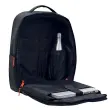 Rugzak 16" Impact hard shell zwart 