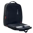 Rugzak 16" Impact hard shell zwart 