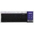 Draadloos oplaadbaar SLIM TOUCH-toetsenbord met geïntegreerd touchpad
