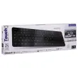 Draadloos oplaadbaar SLIM TOUCH-toetsenbord met geïntegreerd touchpad