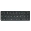 Draadloos oplaadbaar SLIM PRO Azerty-toetsenbord - Zwart