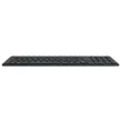 Draadloos oplaadbaar SLIM PRO Azerty-toetsenbord - Zwart