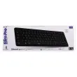 Draadloos oplaadbaar SLIM PRO Azerty-toetsenbord - Zwart