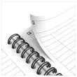 Internationaal Schrift - A5+ - 160 pagina's - Gelijnd - OXFORD