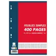 200 Enkelzijdige vellen Cambridge - A4 - Seyès lijntjes - 70g - CONQUERANT