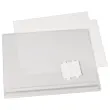 5 waterdichte displayhoezen - A4 - Zelfklevende bevestiging - DURABLE
