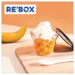 Herbruikbare dessertbeker - 250 ml - RE'BOX