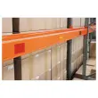 50 Zelfklevende logistieke hoezen - 10 x 3,8 cm - Blauw - DURABLE