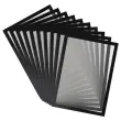 2 Zwart magnetisch A4 Magneto kader - Tarifold