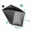 2 Zwart magnetisch A4 Magneto kader - Tarifold