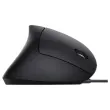 Ergonomische bedrade muis VERTO - Zwart