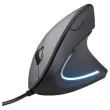 Ergonomische bedrade muis VERTO - Zwart