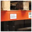50  Zelfklevende logistieke hoezen - 10 x 3,8 cm - Blauw - DURABLE 