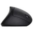 Ergonomische draadloze muis VERTO - Zwart