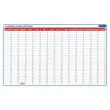 Jaarplanner - 60 x 99 cm - December tot januari - BOUCHUT GRANDREMY 