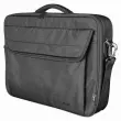 Atlanta 15,6" Eco zwarte schoudertas 