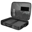 Atlanta 15,6" Eco zwarte schoudertas 