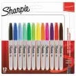 12 Permanente markers FINE - Kegelpunt 0,9 mm - SHARPIE