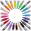 12 Permanente markers FINE - Kegelpunt 0,9 mm - SHARPIE