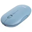 Ultradunne oplaadbare draadloze PUCK-muis, blauw 