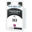 Inktcartridge OWA compatibel met HP 363 magenta 