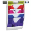 Wanddisplay 5 vakken - Happy - Verschillende kleuren - CEP