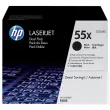 2 Toners HP 55X LaserJet - CE255XD - Zwart