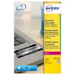 Doos duurzame laseretiketten AVERY 63,5x29,6mm 640 etiketten/doos