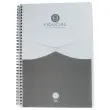 Spiraalgebonden schrift FIDUCIAL 70g, A4 -Seyes - 100p