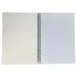 Spiraalgebonden schrift FIDUCIAL 70g, A4 -Seyes - 100p
