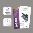 100 Plastificeermapjes SuperQuick 80µ voorwarm plastificeren