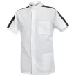 HEREN TUNIEK STEEVE KORTE MOUWEN – WIT KOOLSTOF – MAAT 1