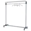 Kledingrek voor 50 kleerhangers 