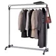 Kledingrek voor 50 kleerhangers 
