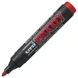 Permanent marker Prockey - Ronde punt - Rood - UNI-BALL