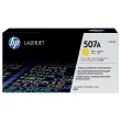 Lasercartridge HP507A Geel CE402A