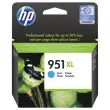 Inkjetcartridge HP 951XL cyaan HC CN046AE