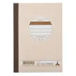 Doorschrijfboek - voorbedrukt en met rasterindeling - 10,5x14,8 cm