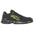 Paar VEILIGHEIDSSCHOENEN MATT ESD S3 CI SRC - ZWART/GEEL MAAT 43