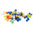 100 Voordelige push-pin punaises
