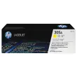 Lasercartridge HP 305A Geel CE412A