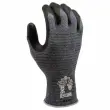 12 Grijze multifunctionele handschoenen Showa AP800 maat S