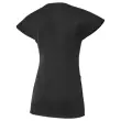 TUNIEK MET KORTE MOUWEN LILOU – ZWART – MAAT 6